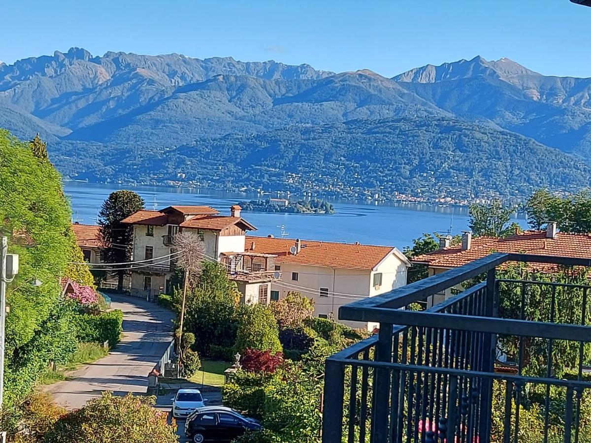 Villa La Casa Delle Camelie à Stresa Extérieur photo